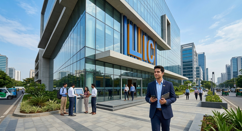 Start career with LIC of India in Mumbai - professional guidance and recruitment